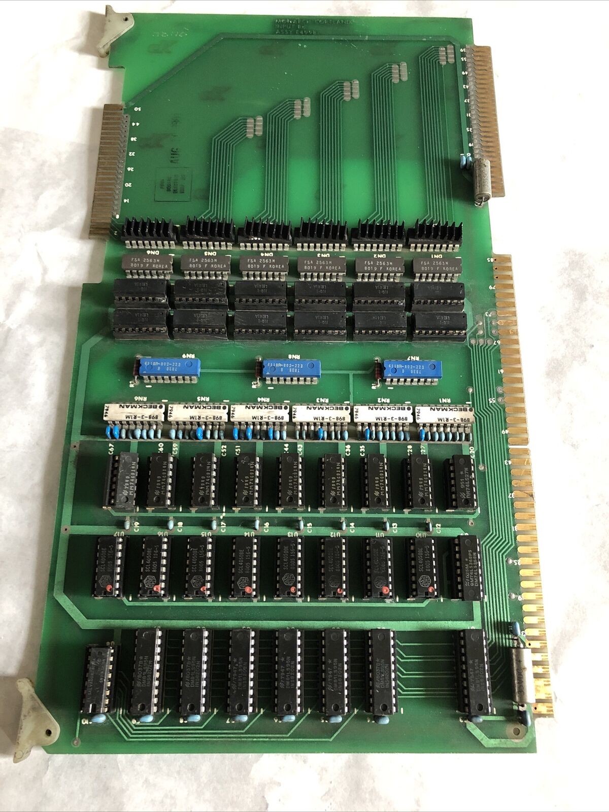Monarch E49981 Instruments Input Board,Sf