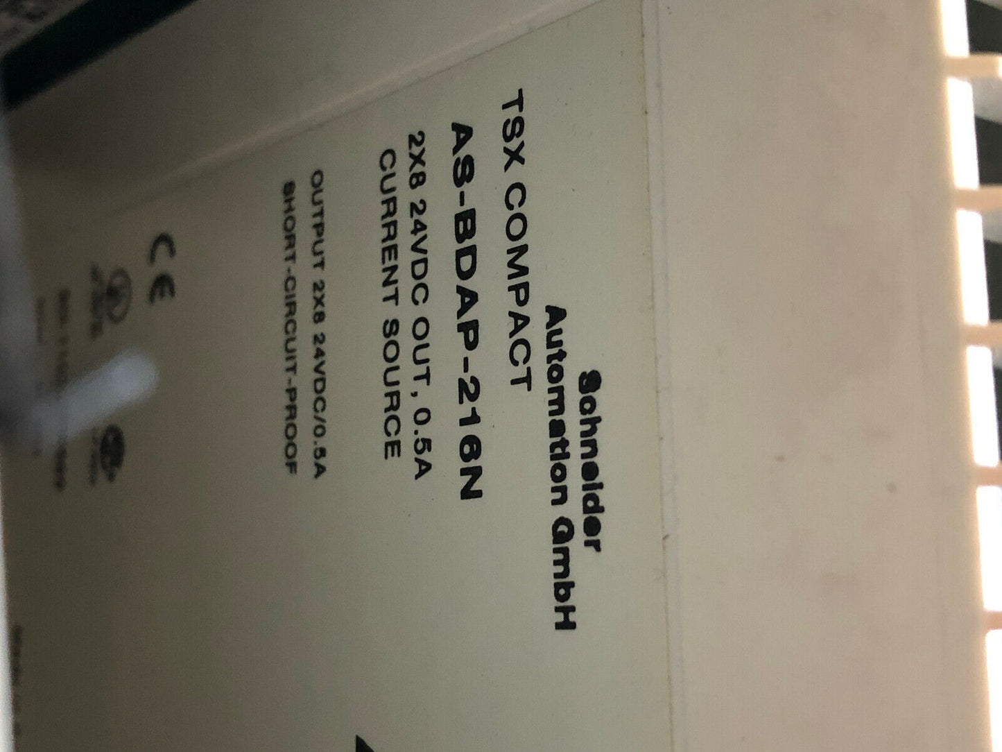 Schneider Modicon Pc-E984-245, Dep-216, Dap-216N,As-Bdap-216N,Tl