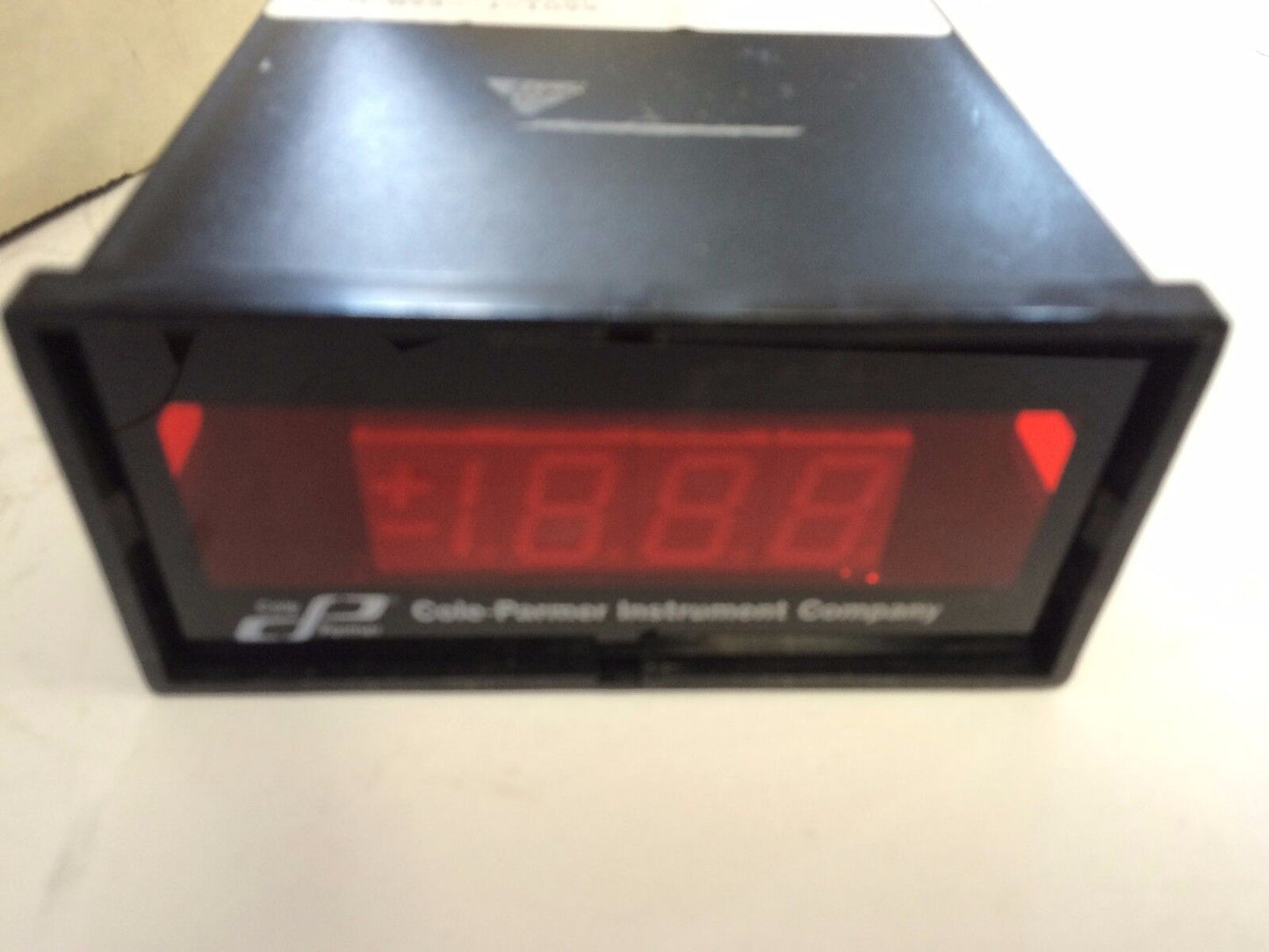 New Cole-Parmer 93278-02 Panel Meter -34/540F 115V Type J Ew-93278-02,Tl