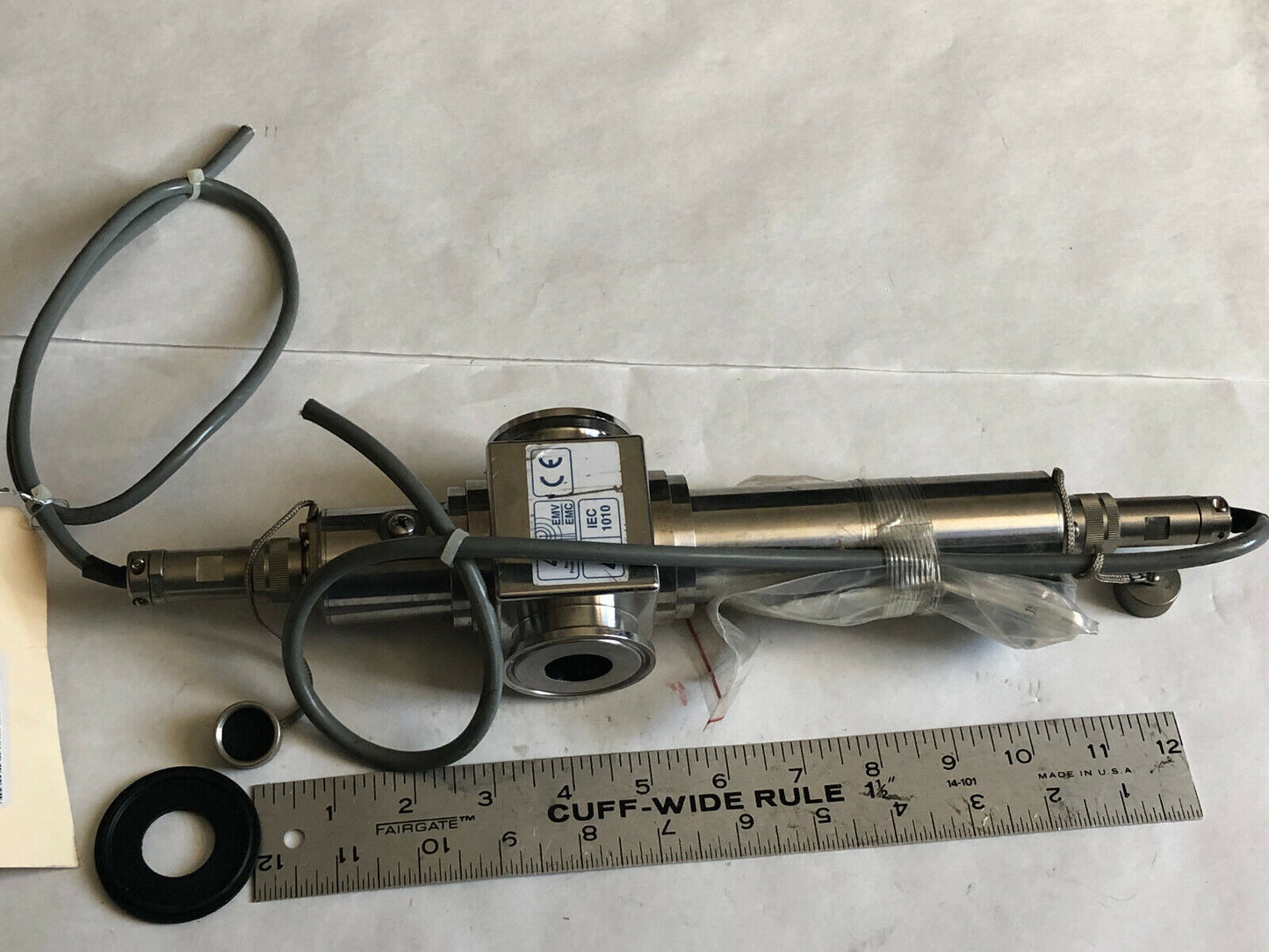 Wedgewood Technology Af44veqhnt1d3-C Flow Through Sensor,Emv Emc Iec 1010 ,Tj