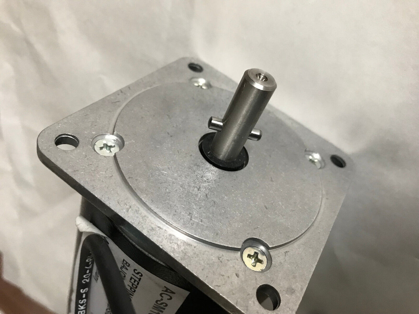 Santec Automation Ac-Sm1006-086/0-B Ac Stepping Motor Bajonett-Plug-Version,Sc