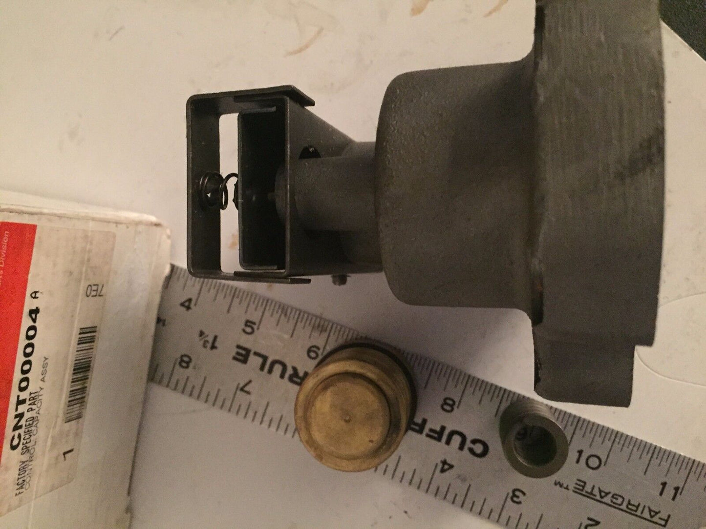 New Trane Cnt00004 Control Capacity Valve ,Sh
