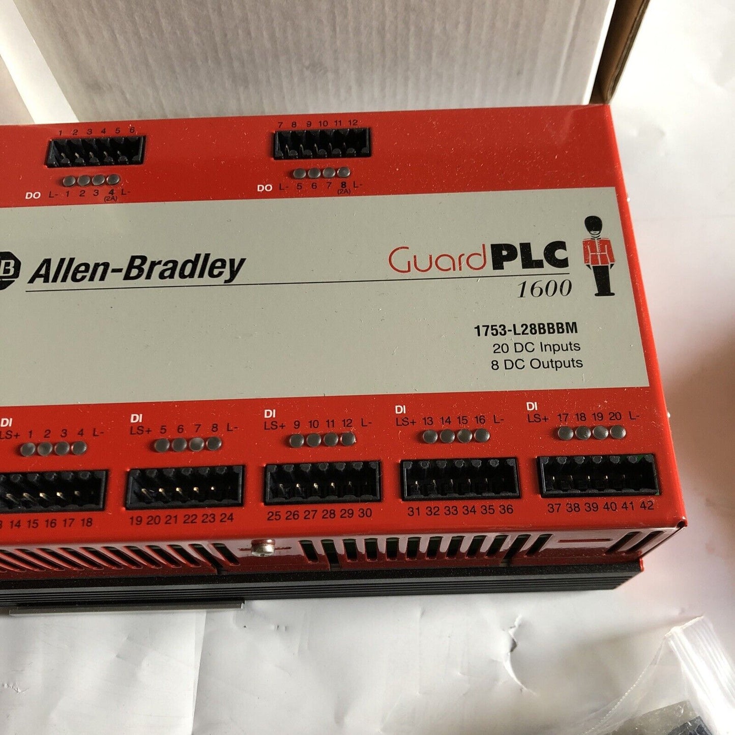 New Allen-Bradley 1753-L28bbbm C A 6.28,Guardplc 1600 Cpu Modb,Guard Plc 1600,Sj