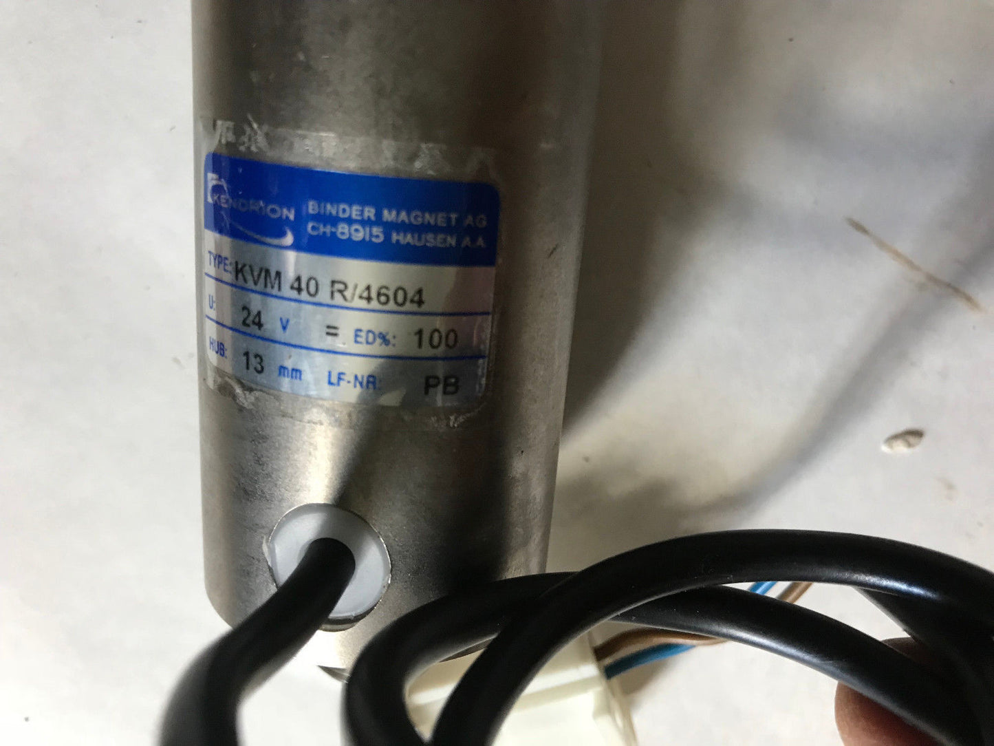 New Kendrion Kvm 40 R/4604 Solenoids 24V For Steris Hamo Ls2000 Sterilization,Sa