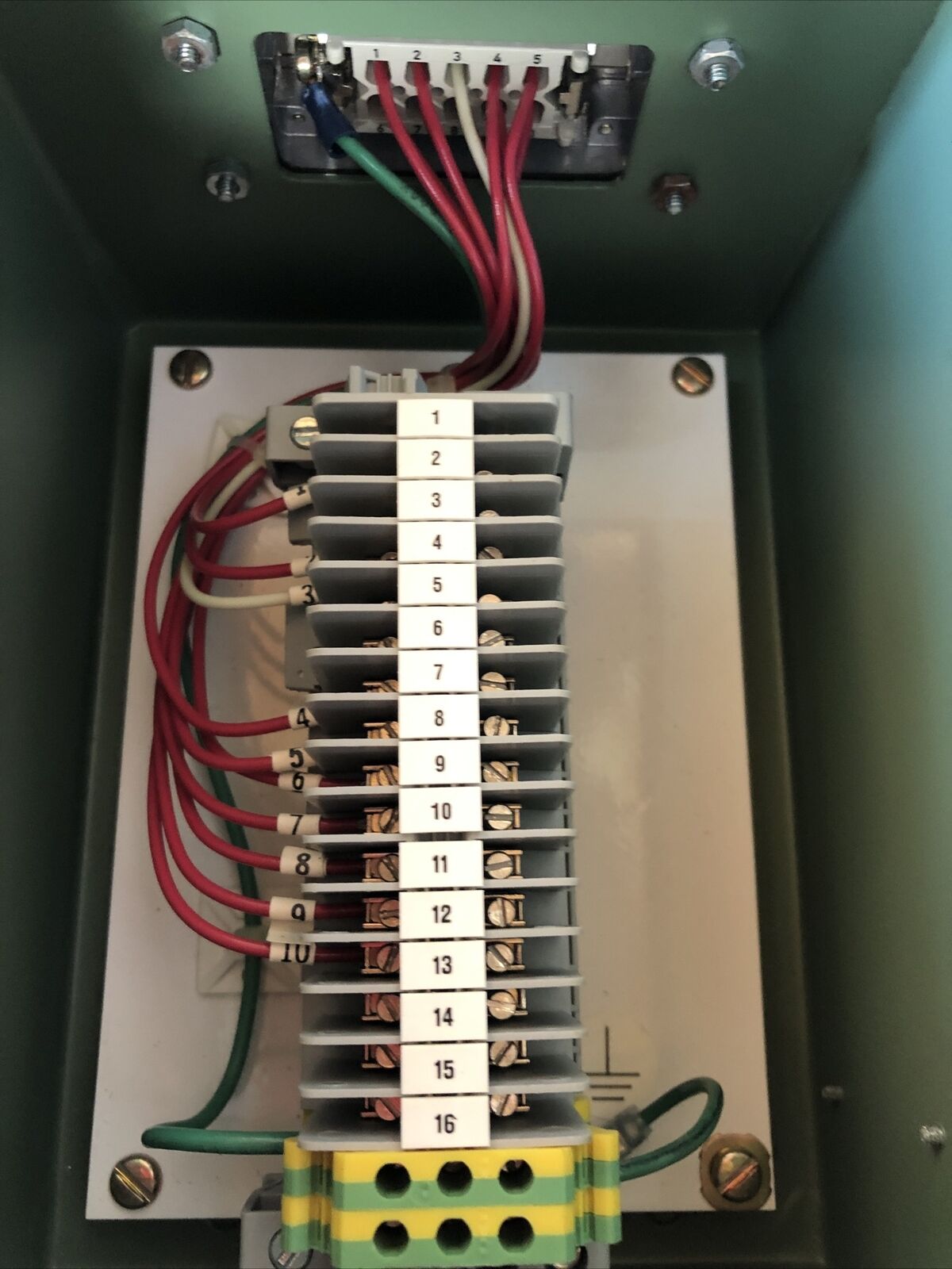 Hoffman Mabm3720-0919,Epic H-Be-10-Ss High Voltage Industrial Cable,Enclosure,Dh