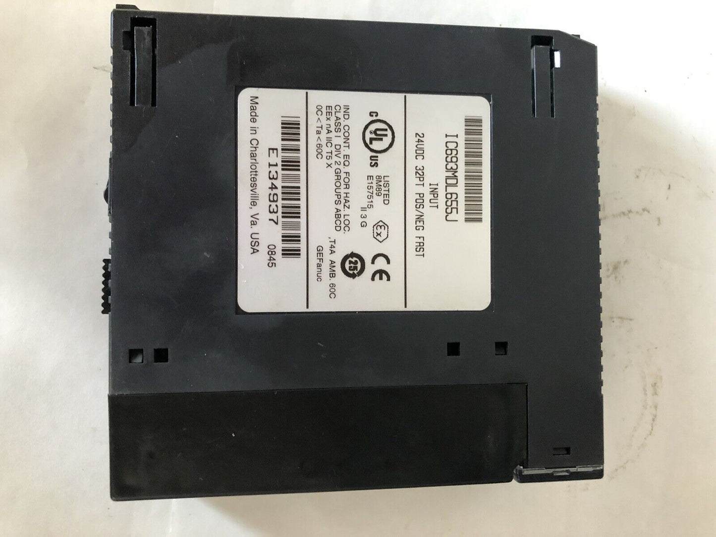Ge Fanuc Ic693mdl655j,24Vdc,Tm