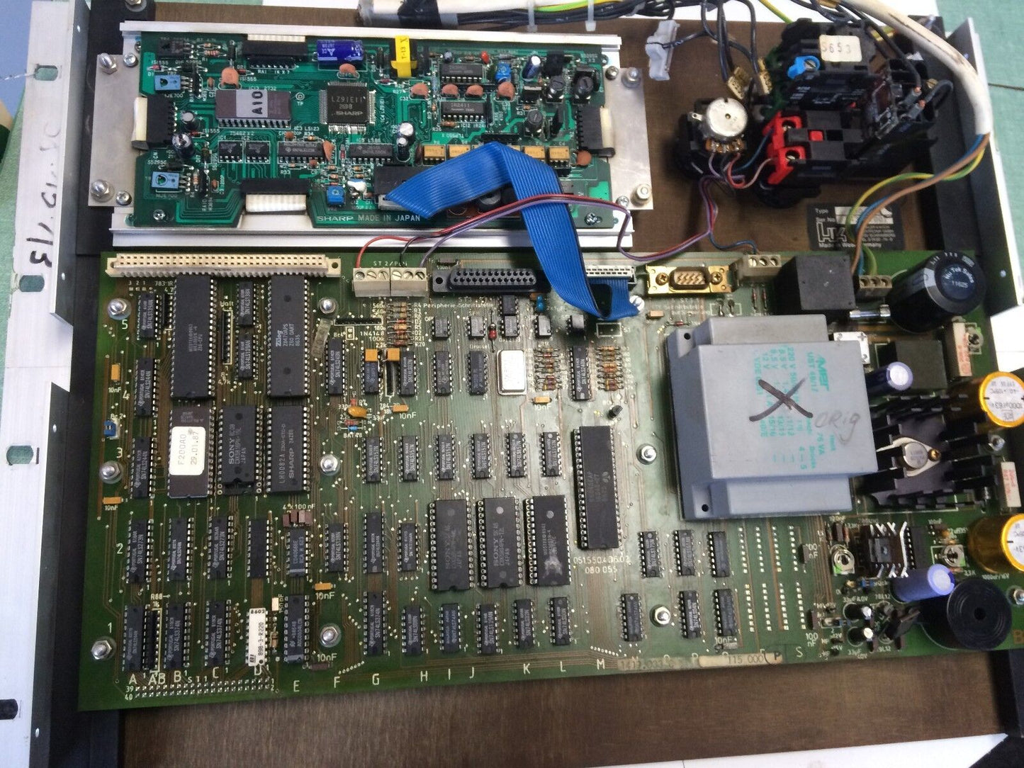 Fortuna-Tango Fm4 Cnc,051 550 40602,Hk 080275,Operator 1419.033 C,Lj512u01b,Bv