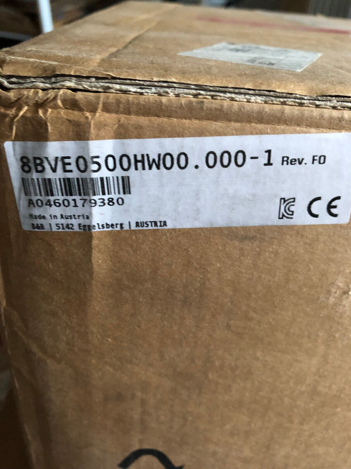 New B & R 8Bve0500hw00.000-1 Acoposmulti E0500,50 Amp 24 Vdc Expansion Module,Ac