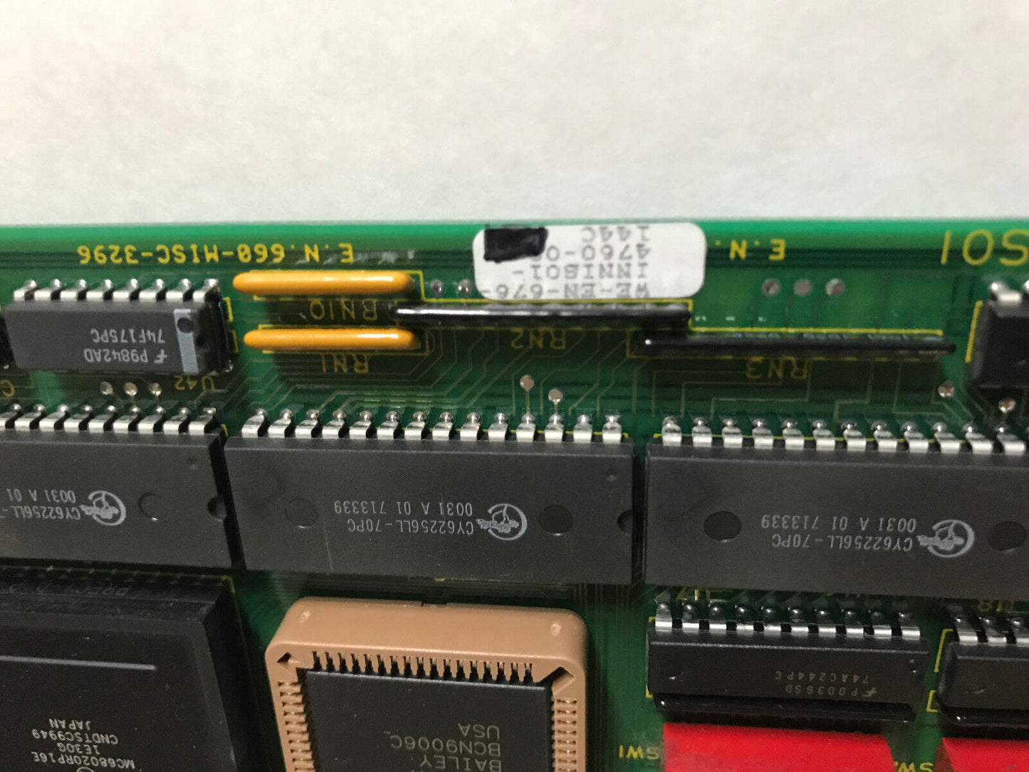 Bailey 6636689F1,Abb Innis01 Symphony Interface Assy 6636690J1,Inniso1,Sd