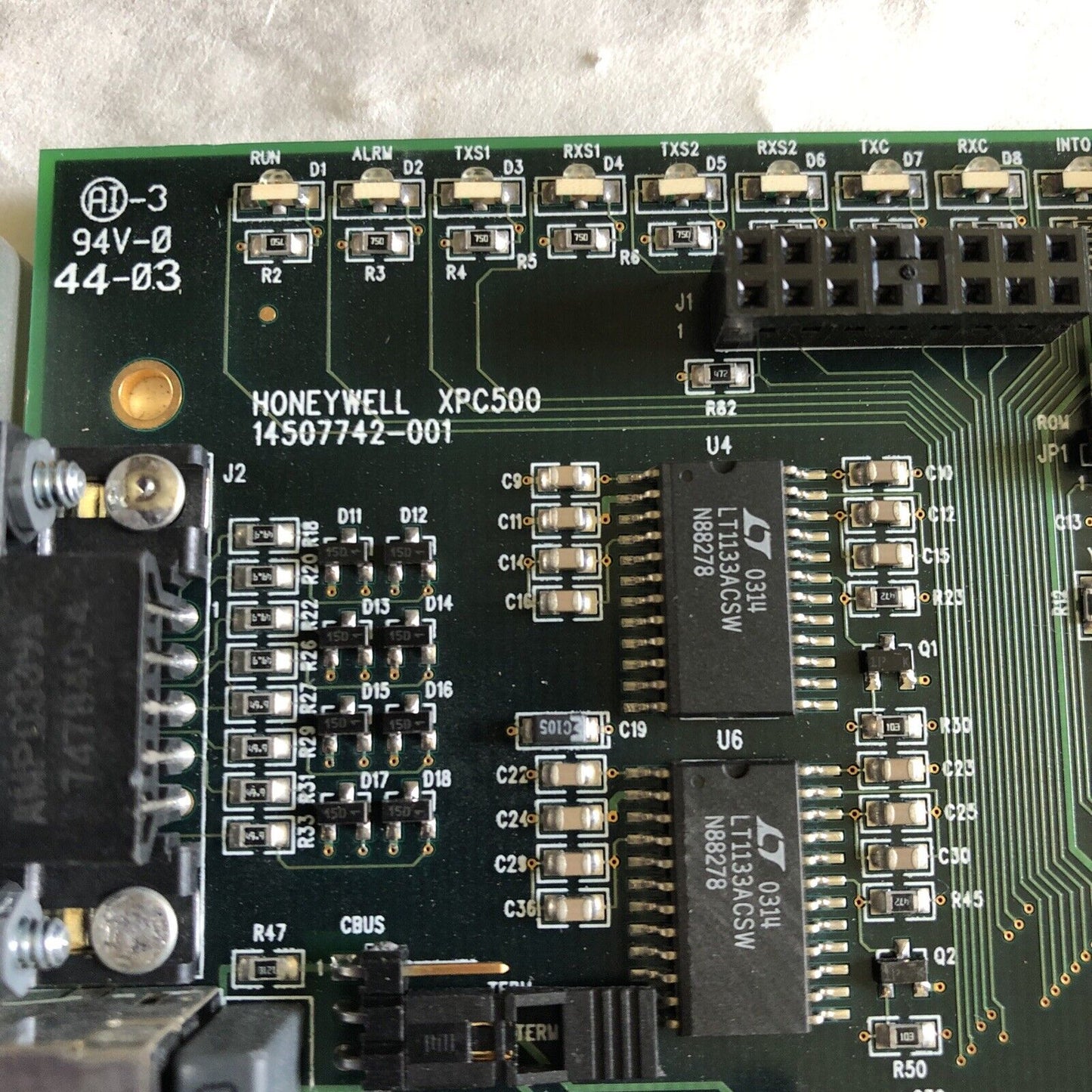 New Honeywell Xpc500 14507742-001 Interface Card 28-3,Er