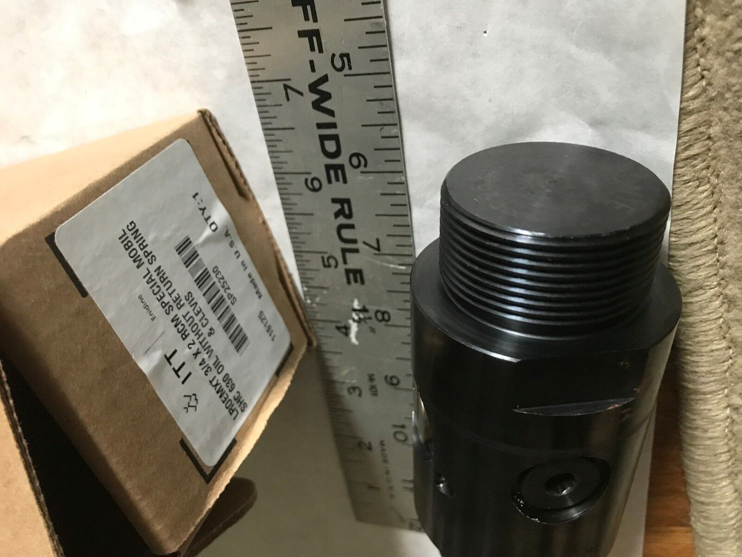 New Enidine Sp25230,Itt Sp2523 Lr0emxt 3/4" X 2" Rcm Hydraulic Shock Asorber,To