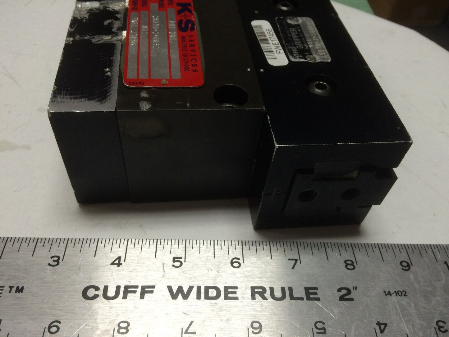Phd 15370-1-0031 ,Fwel 17456,Phd 401, 4,607,873 Pneumatic Gripper,Bs
