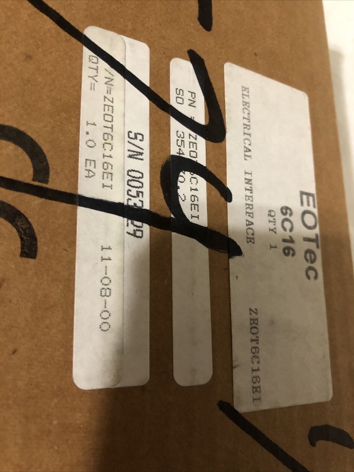 Weed 170142 Electrical Interface Module Rs-485 Db-9, Ze0t6c16ei,Eotec 6C16,Fc