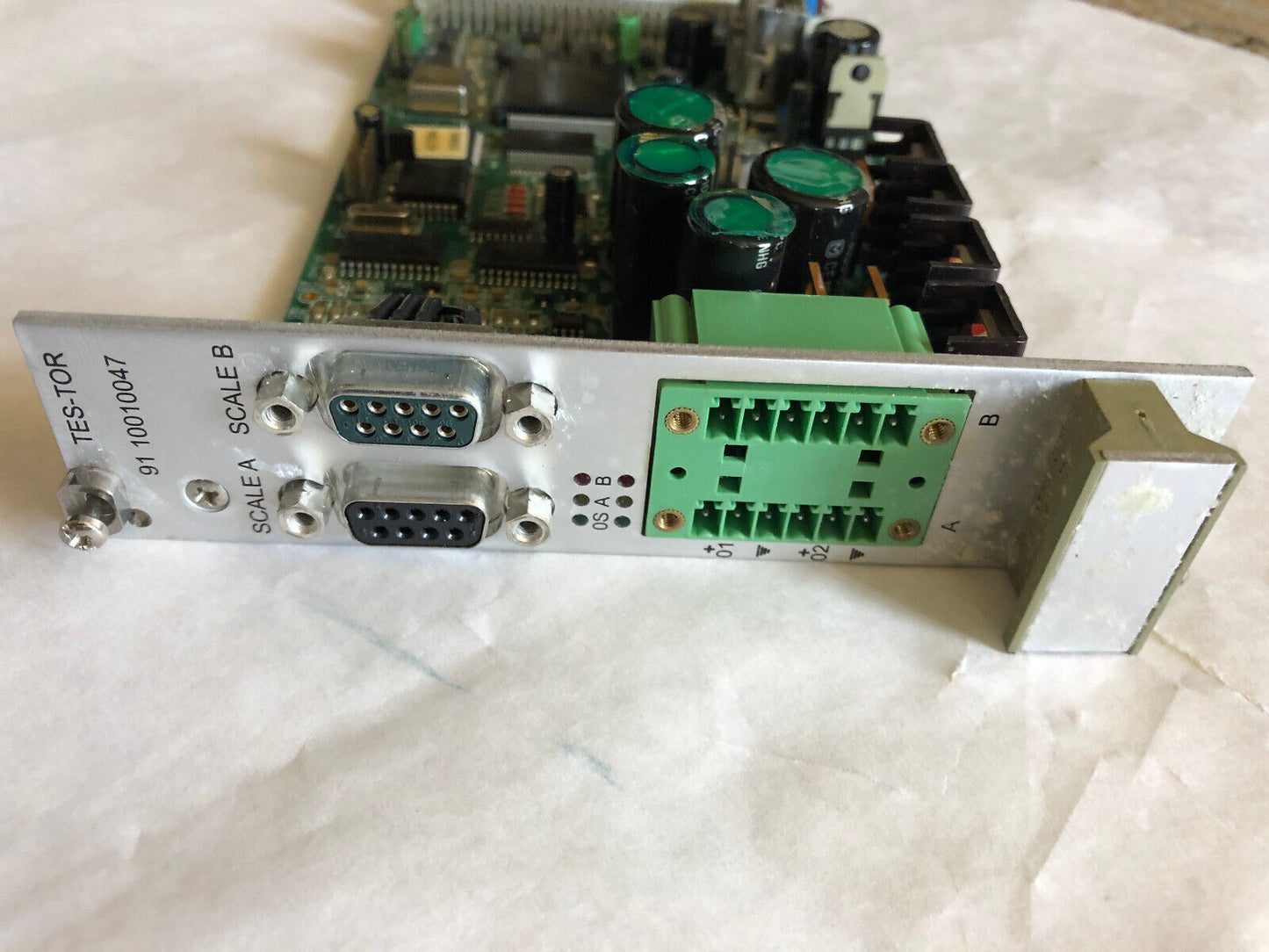 New Tes-Tor 91 10010047,Serac Tes-V2 911.0.01.00.47/3 Dual Port Universal,Aj,Ey