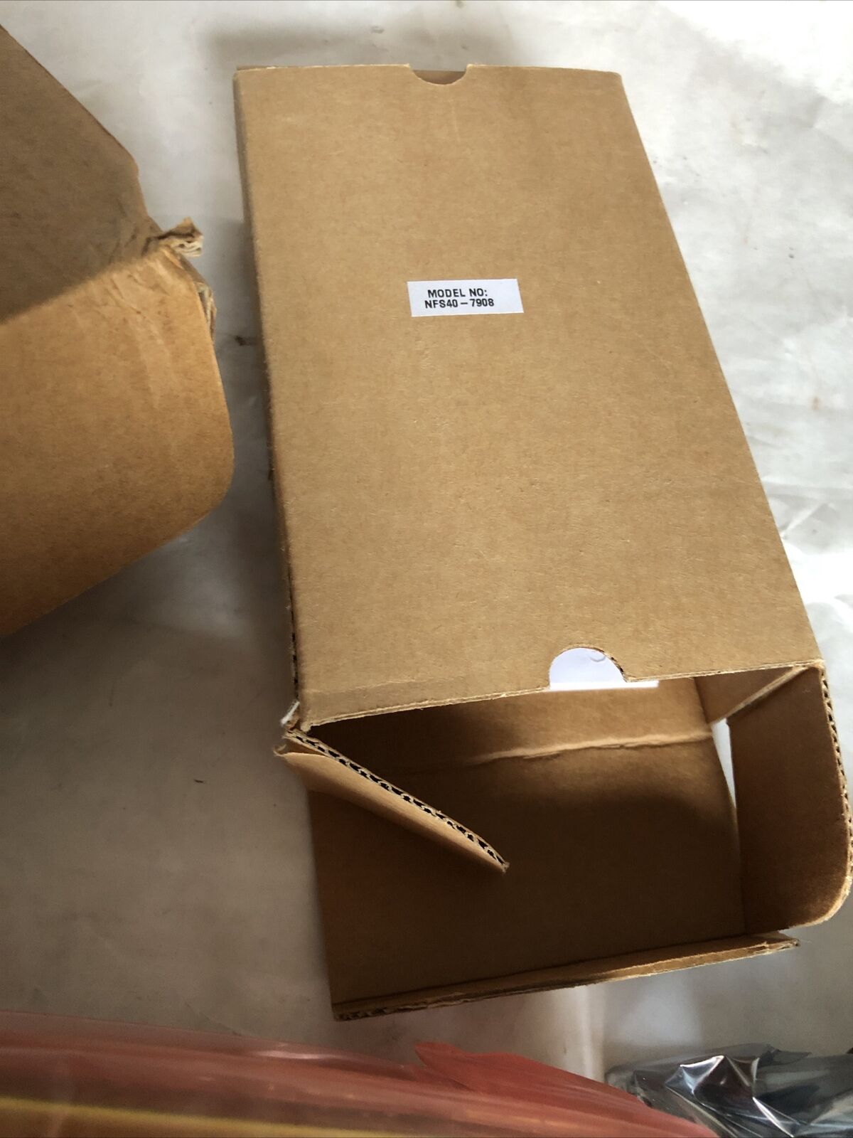 New Emerson Nfs40-7908,720132-32 W/Nfs40 Power Supply 1.3/0.65A,100/230Vac,Ay