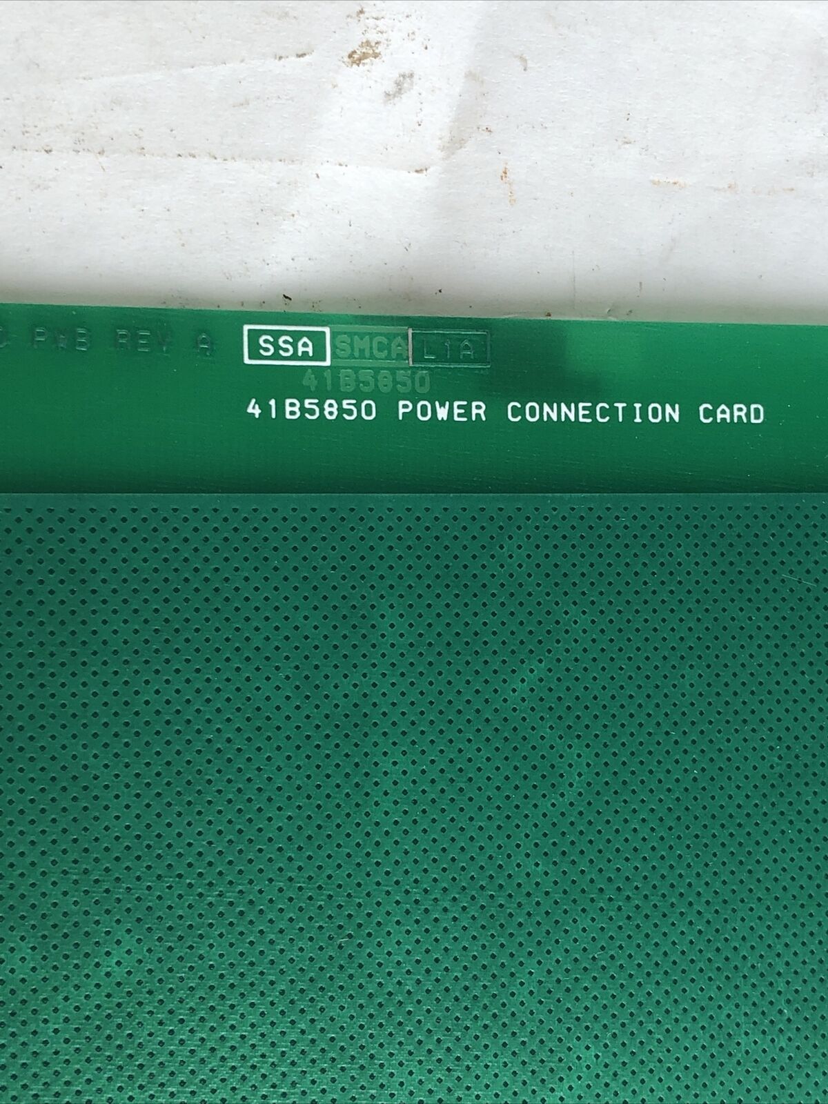 Fisher-Rosemount Cp6701x1-Ea1 Power Connection Card 41B5850 41B5849x012,Df