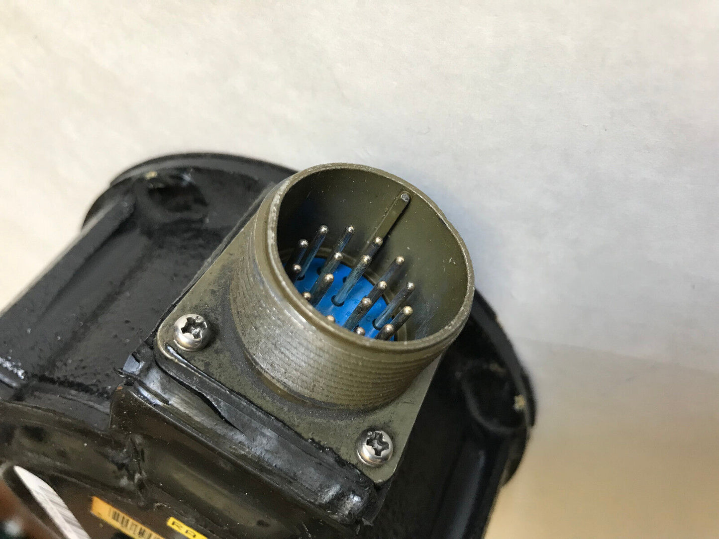 Kawasaki Ra1,Kawasaki Robotics 60490-1001Rb2 Robot Encoder E02037655,Sb