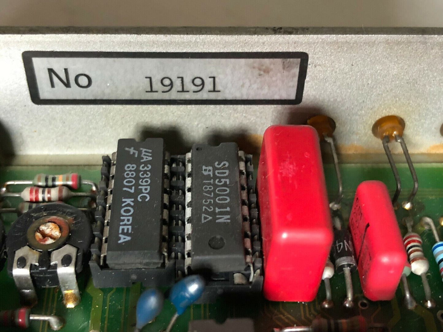 Erni Protec 990E.Cif Aag-2 Ms 1-A/B 7 Ttl Out Board,Ev