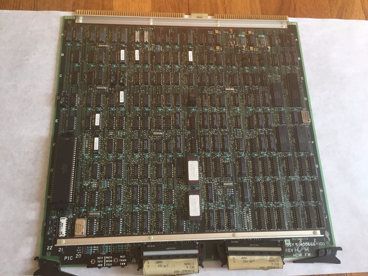 Honeywell 51400666-100,Honeywell Pic,4-08-39-6-0296, 51400590-100 Revc,Ea