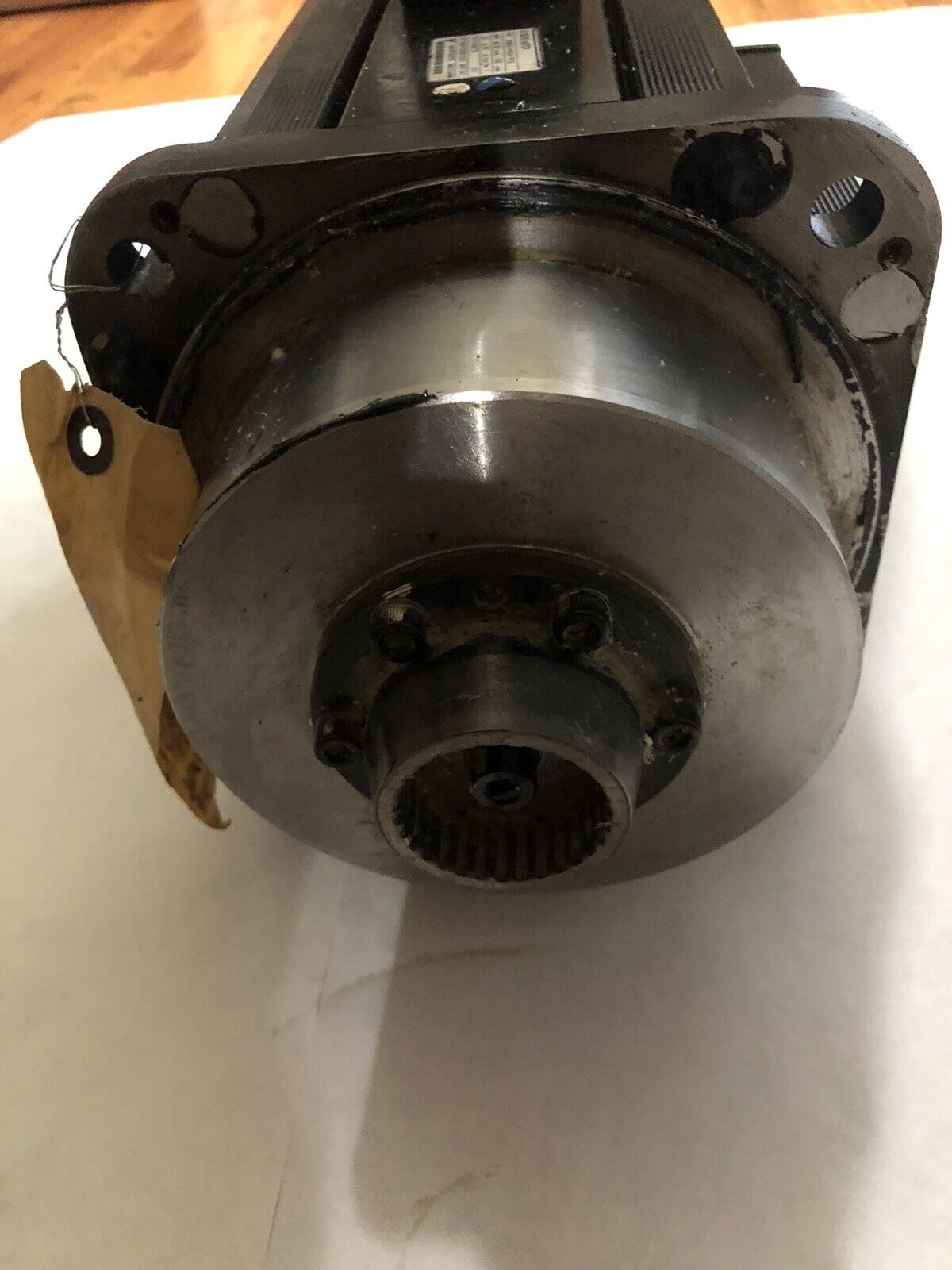 Yaskawa Sgmgh-44A2a-Yr15 Ac Servo Motor, 200 Vac, 1500 Rpm,Ar