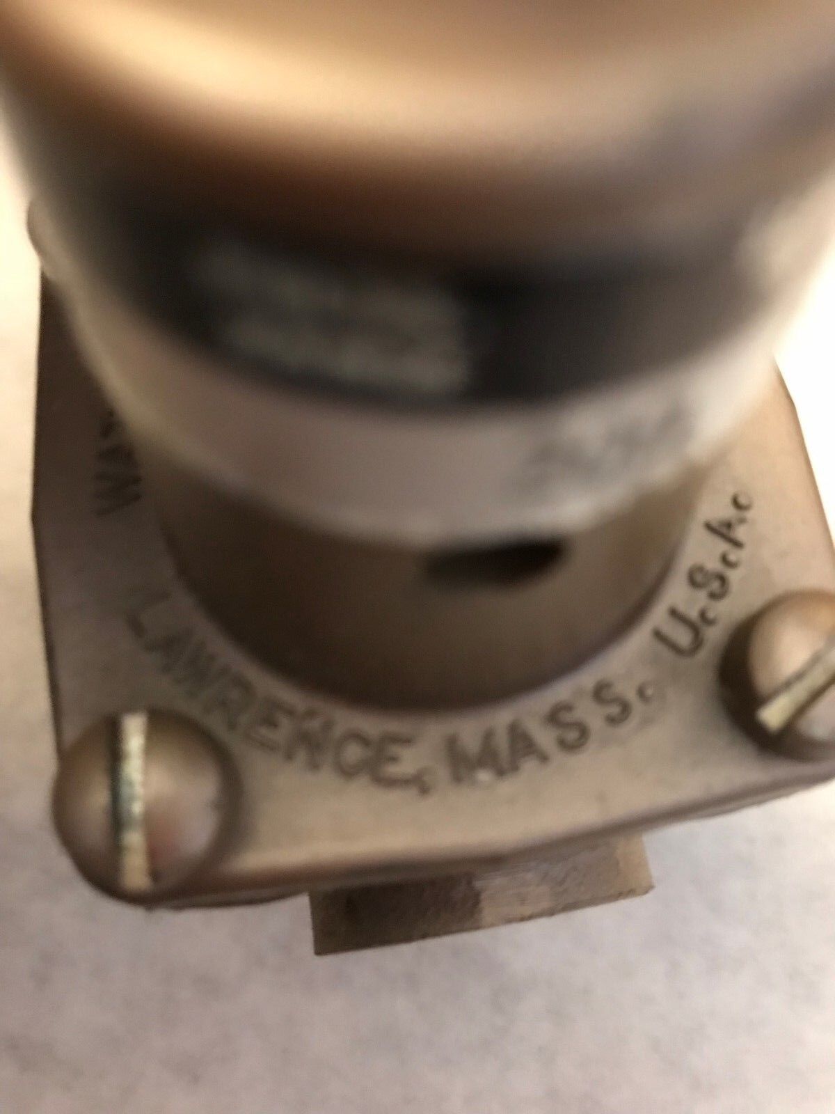 New 1/2" Watts N31l,N3il Regulator, Lawrence Mass ,Pressure Relief Valve No ,Eh