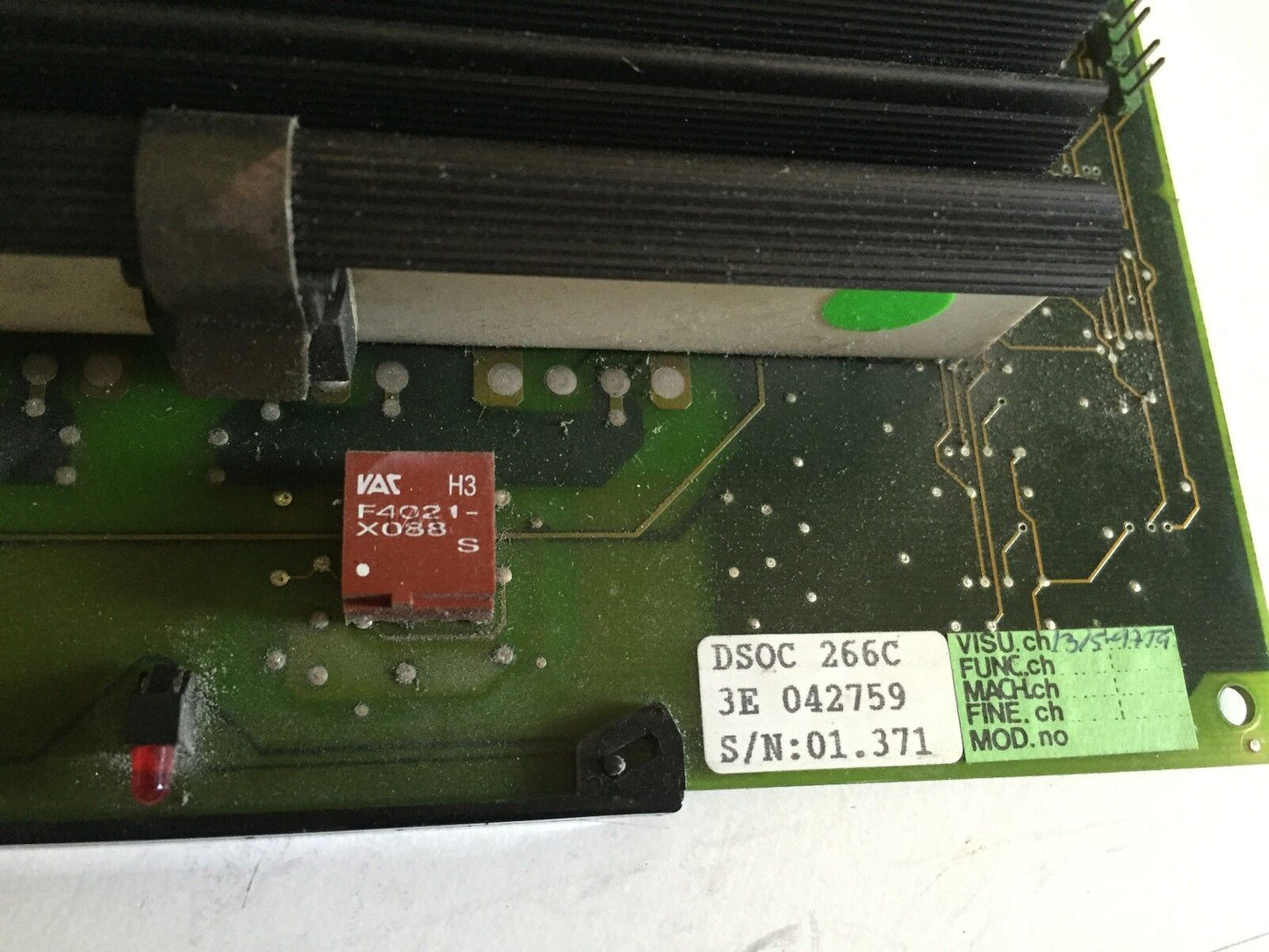Abb Dsqc-266C 3Hab8798-1/2B,3E 042759,Acc 49M029ab Cad606 Driver Axis,Tb