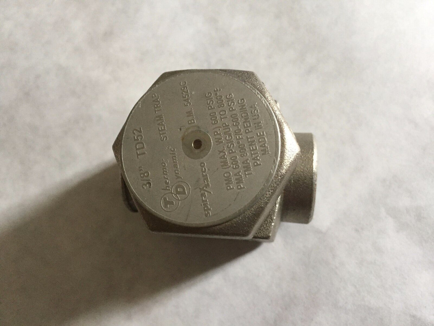 New Spirax Sarco 3/8” Td52 Steam Trap Spirax Sarco 54529C,Thermo Dynamic,Bm