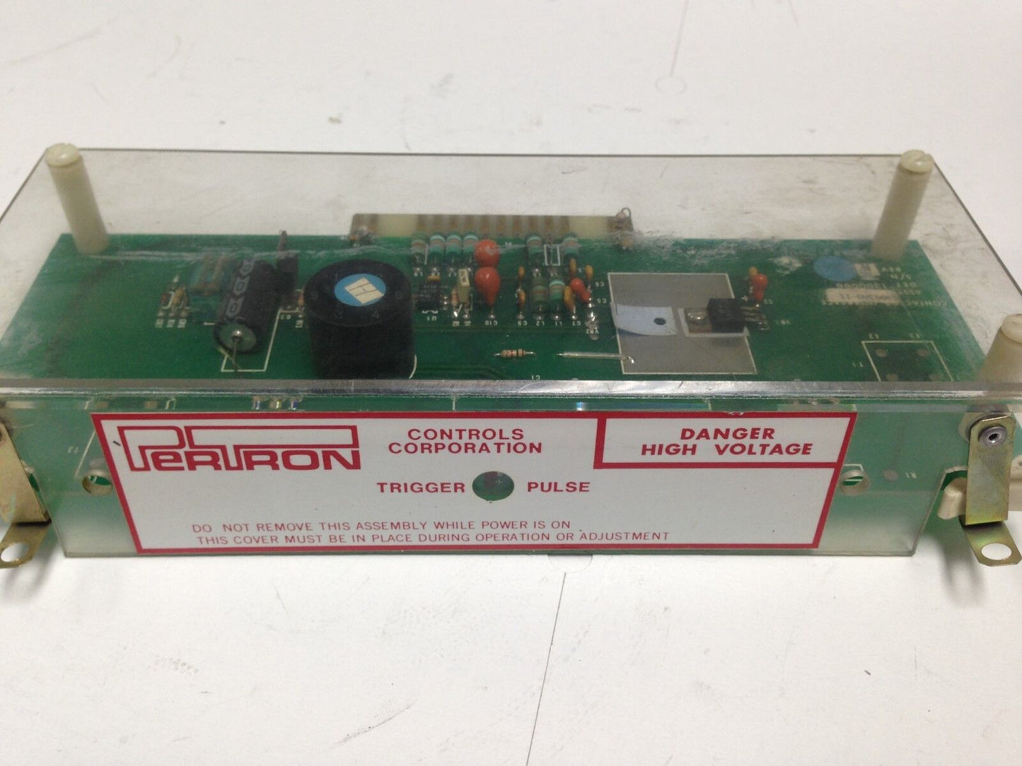 Pertron 1400308,1400308-11,Det 1300066 Fire Pulse Contactor Interface Board,Dd