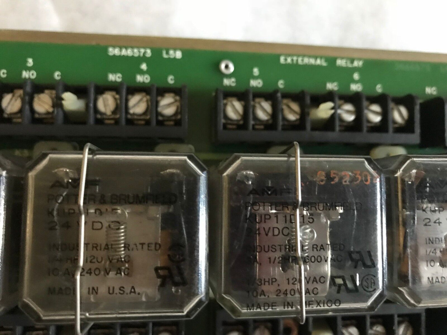 Fisher Controls Cy7001,Fisher 56A6573 L5b External Relay,56A3688x012,123275 1,Cr