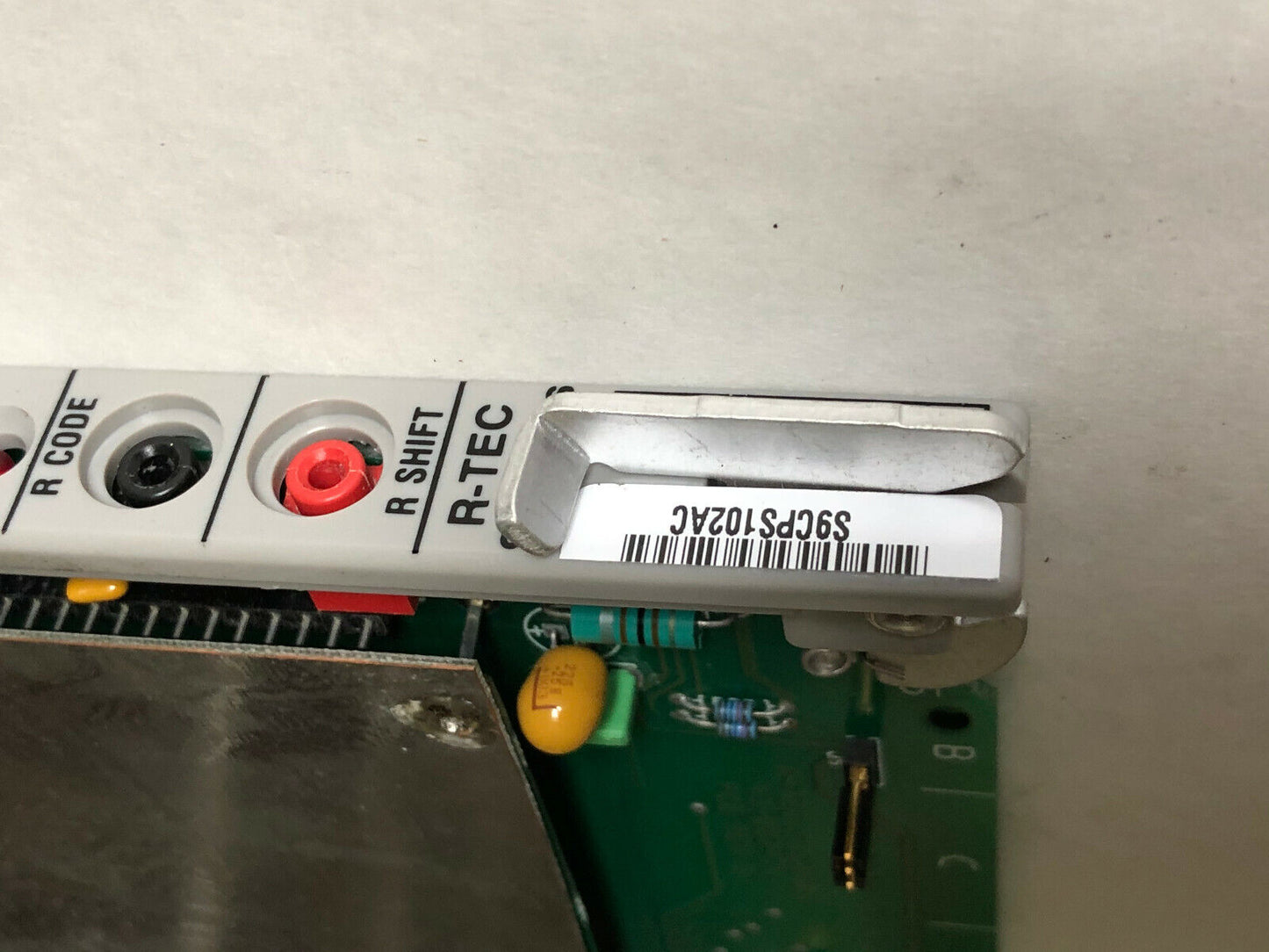 R-Tec Tru Rm1 C Cp,43-007-71, 43-007-7 I ,R-Tec Systems,S9cps102ac,Sk,Cf