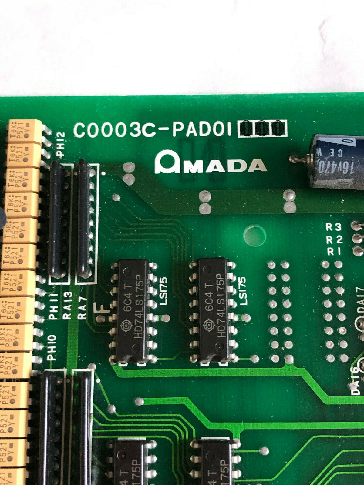 Amada C0003c-Pad01-000 Plc Controller,C0003c-Padoi-000,C0003c-Pad01,Amada Do,En