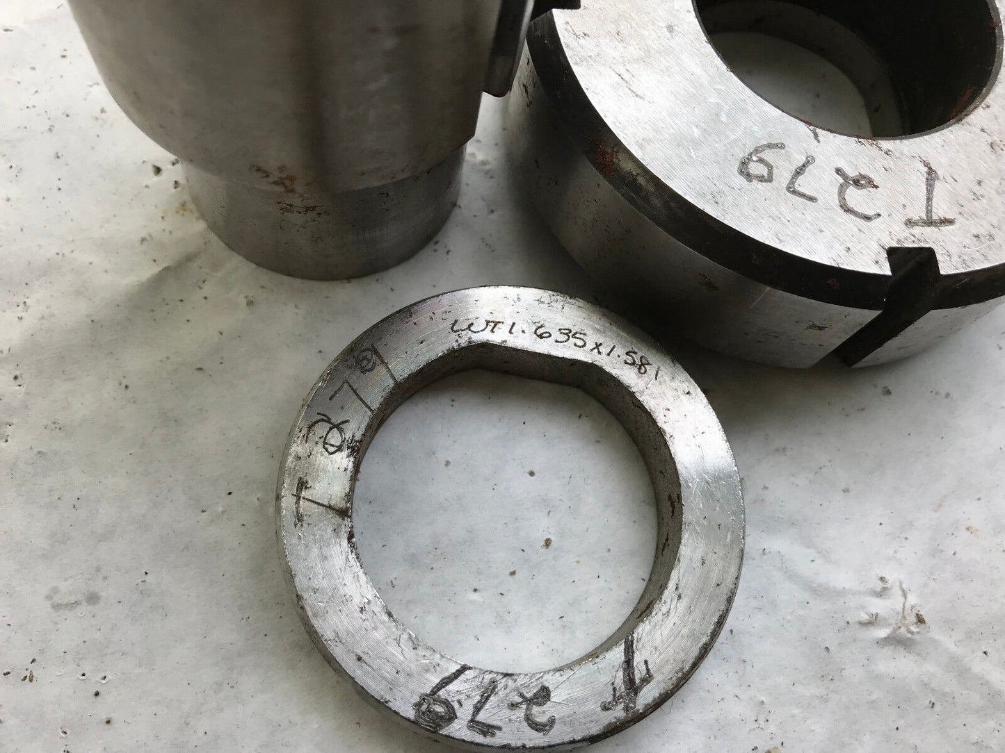 Wilson Wt 1.635"X1.581" Thick Turret Single D Punch/Die