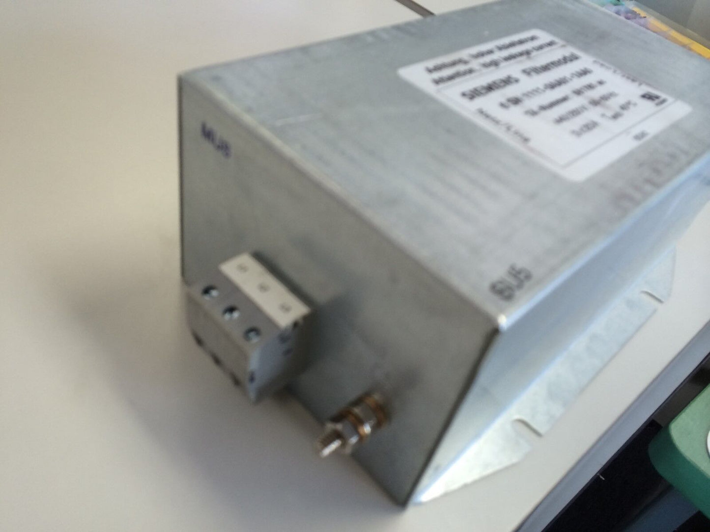 New Siemens 6Sn1111-0Aa01-1Aa0 Simodrive Power Supply Filter, 6Sn11110aa11aa0,Bb