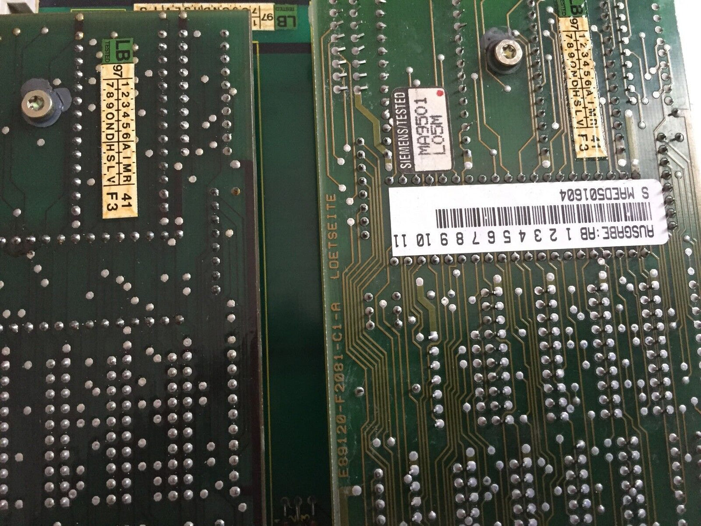 Siemens 6Aw5 463-0Ab,Moby-Mim2502,Asm 709 90 483/A Channels (O) ,Cf