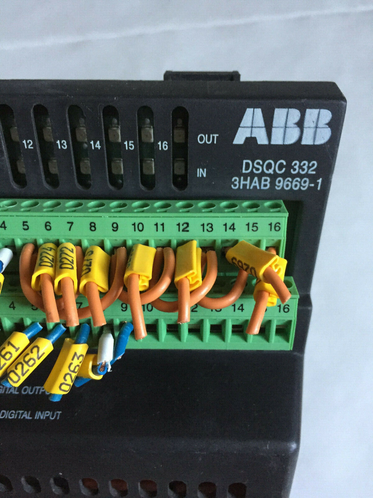 Abb Dsqc 322,Dsqc 322 3Hab 9669-1 Digital Io Relay Board Abb 3Hab 96691 Robot,Sl