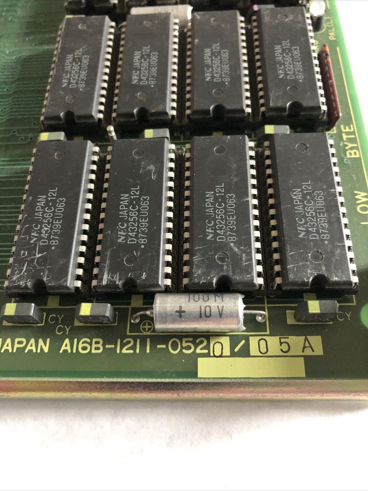 Fanuc A16b-1211-0520/05A Ram Carrier (512Kb) Fanuc A16b12110520,Fg