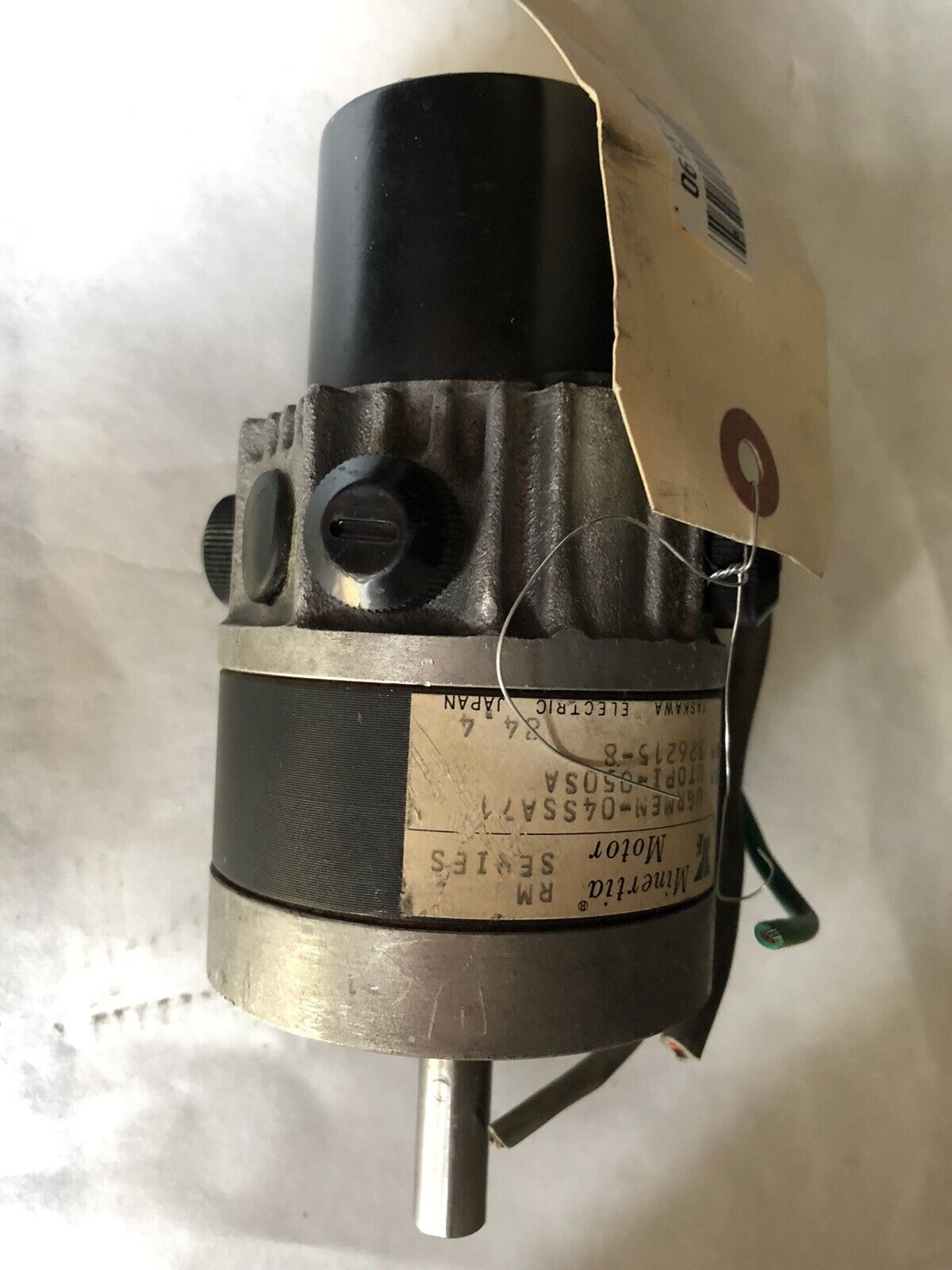 Yaskawa Electric Ugrmem-04Ssa71 Servo Motor, Shaft Diameter: 11Mm,Tc