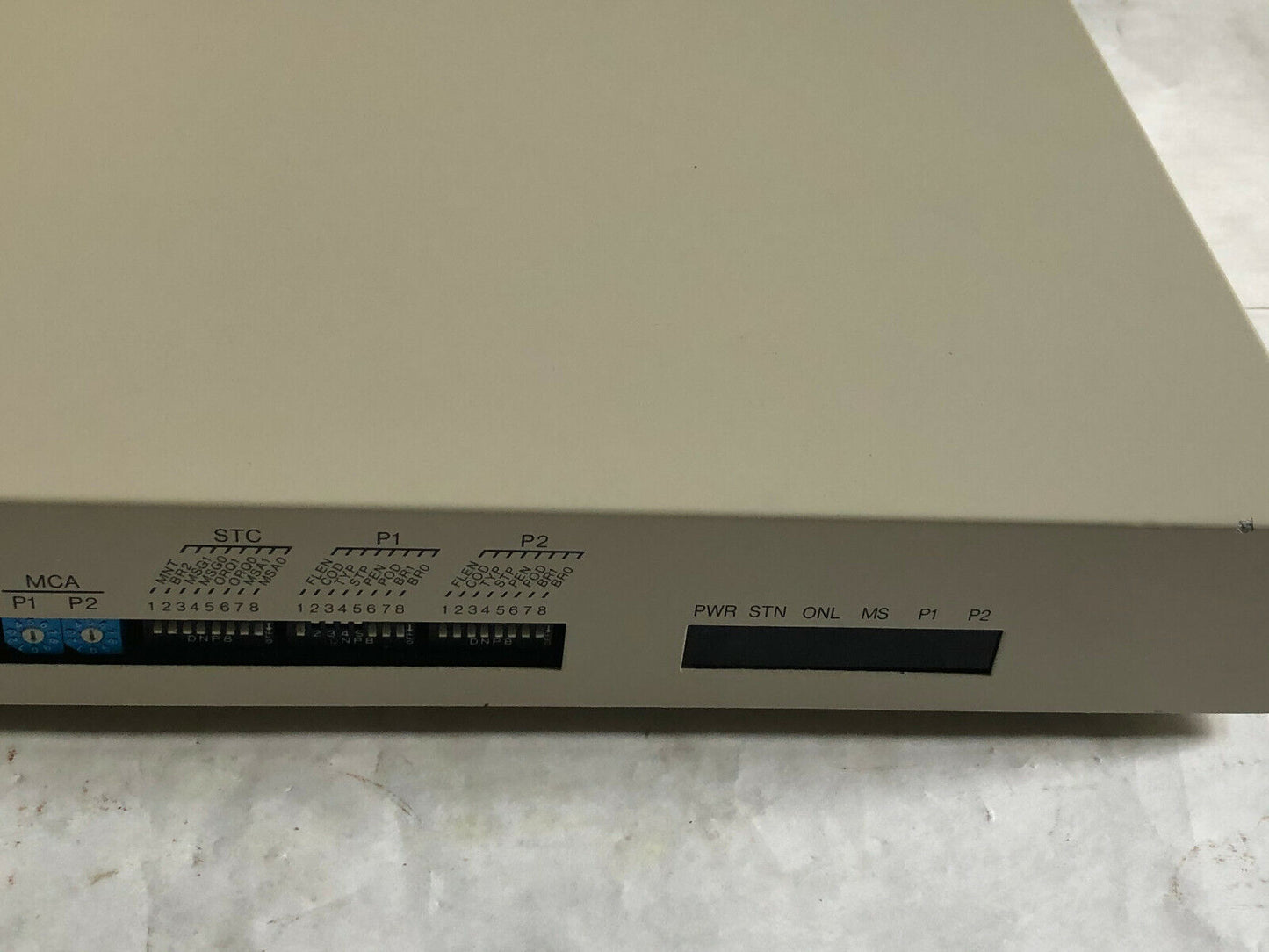 New Toshiba Tosline-2000E Fa Local Area Network ,Type Tl2e,Form V20,Fe