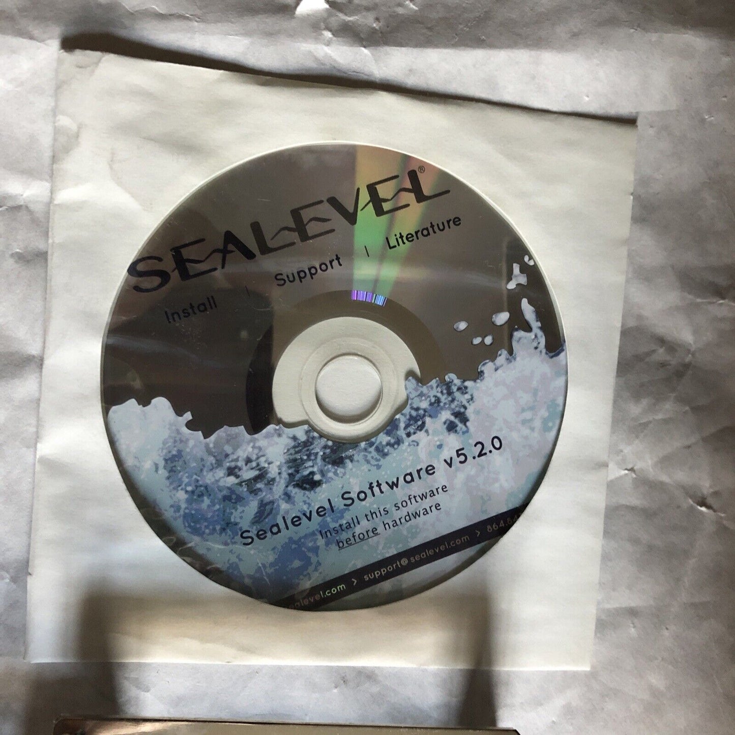 New Sealevel 8009 Rev. A W/Cd Pc 96 Bit Digit P-38290 Board,Sea Level Systems,Ej
