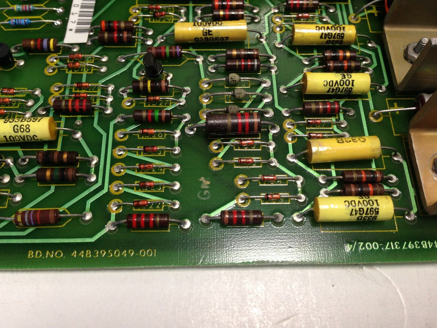 Ge 44A394683-G01 Ge Fanuc 44A394683-Go1 Bd,No 44B395049-001,44B397317-002/4,Fi
