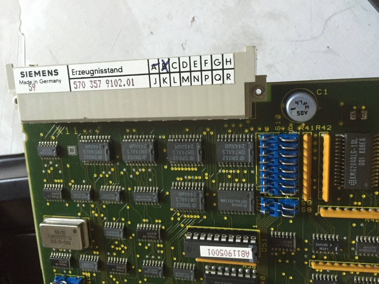 New Siemens 6Fx1135-7Bb01,570 357 9102.01 Pc Board Nc Coupling External,Fb