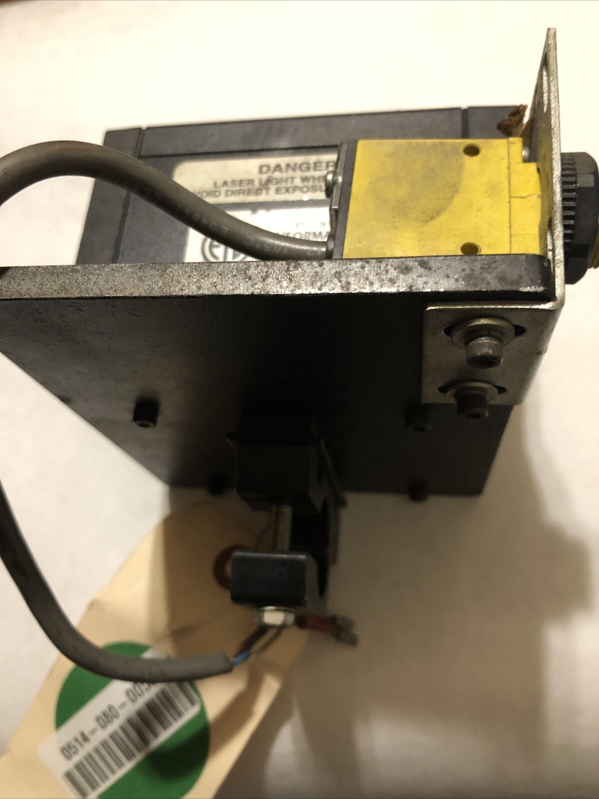 As 30,Accu-Sort Model 30 Barcode Scanner, 95Mw,670-Nanometers 221777-01 (02),De