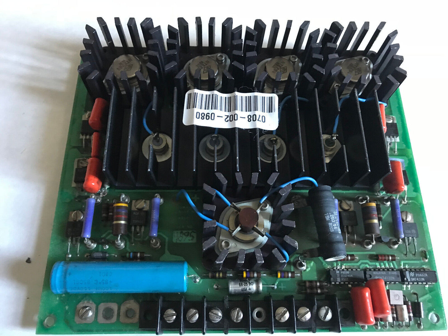 Landis A095056 Tool Sma-U Pcb Board Landis Assy No A95056,A95056,Sa