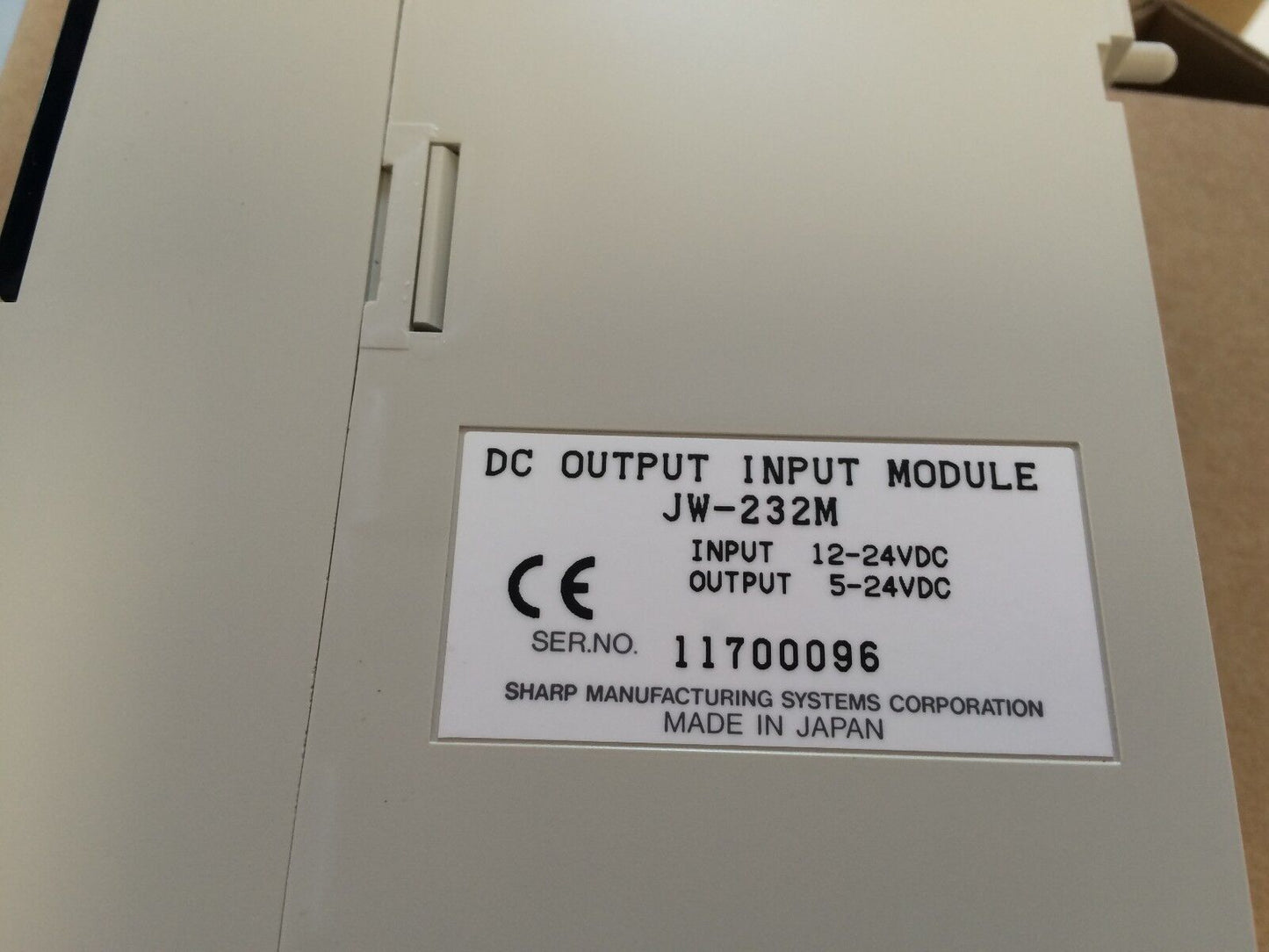 New Sharp Jw-232M Satellite Plc Dc Output Jw232s,Cz,Ed