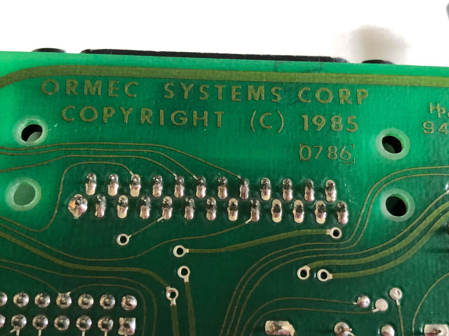 Ormec Pcb008d Pc Drive Board,Ormec Pcboo8d ,Sg