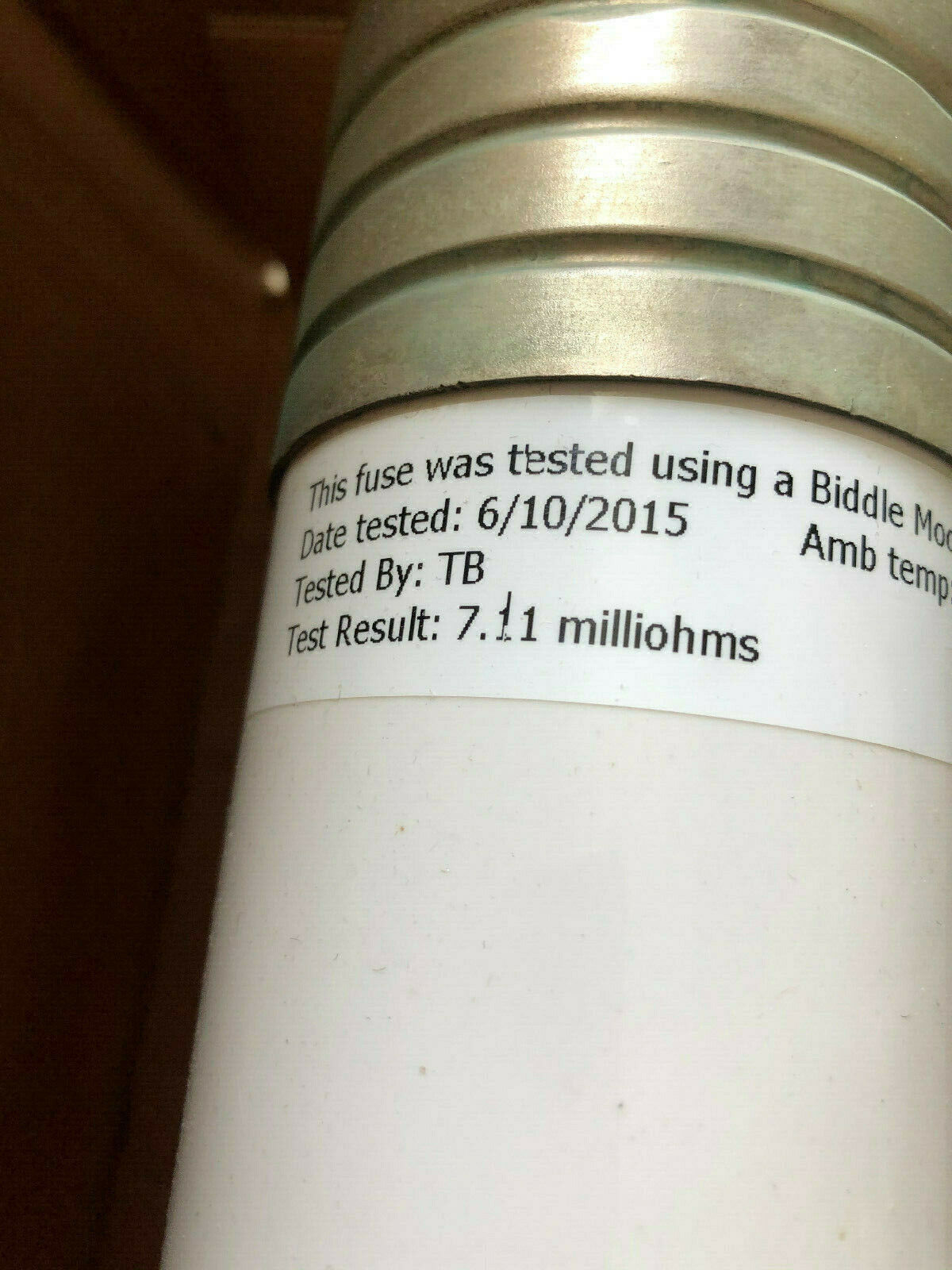 New Ite 211-313-977 Limiting Fuse,247001, 3,012,121 Ite Cl Fuse 125E Amp 15,Te