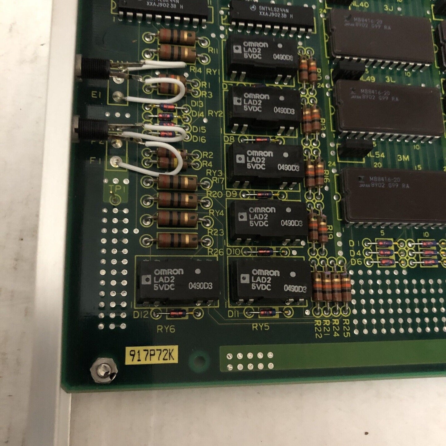 Toshiba 2N2b2236-A,Toshiba 2Z2b0048-1,Mem2 G001,Sr9mem2-G1 Memory,Sr9mem2-G1,Cs
