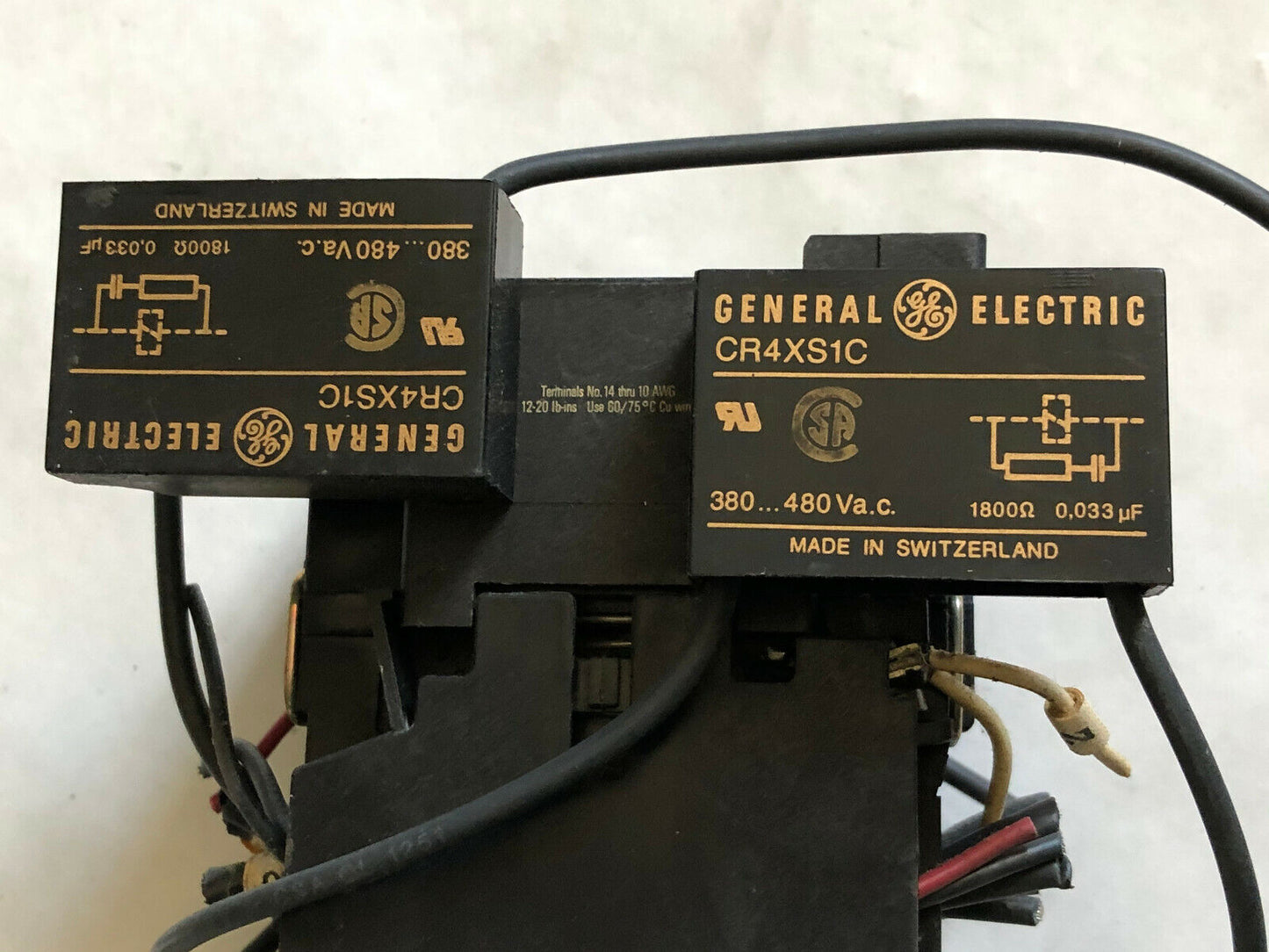 Ge Cr4ca,120V,Cr4xs1c,110V, Cr4xs1b,Ge General Electric Contactor ,Hb
