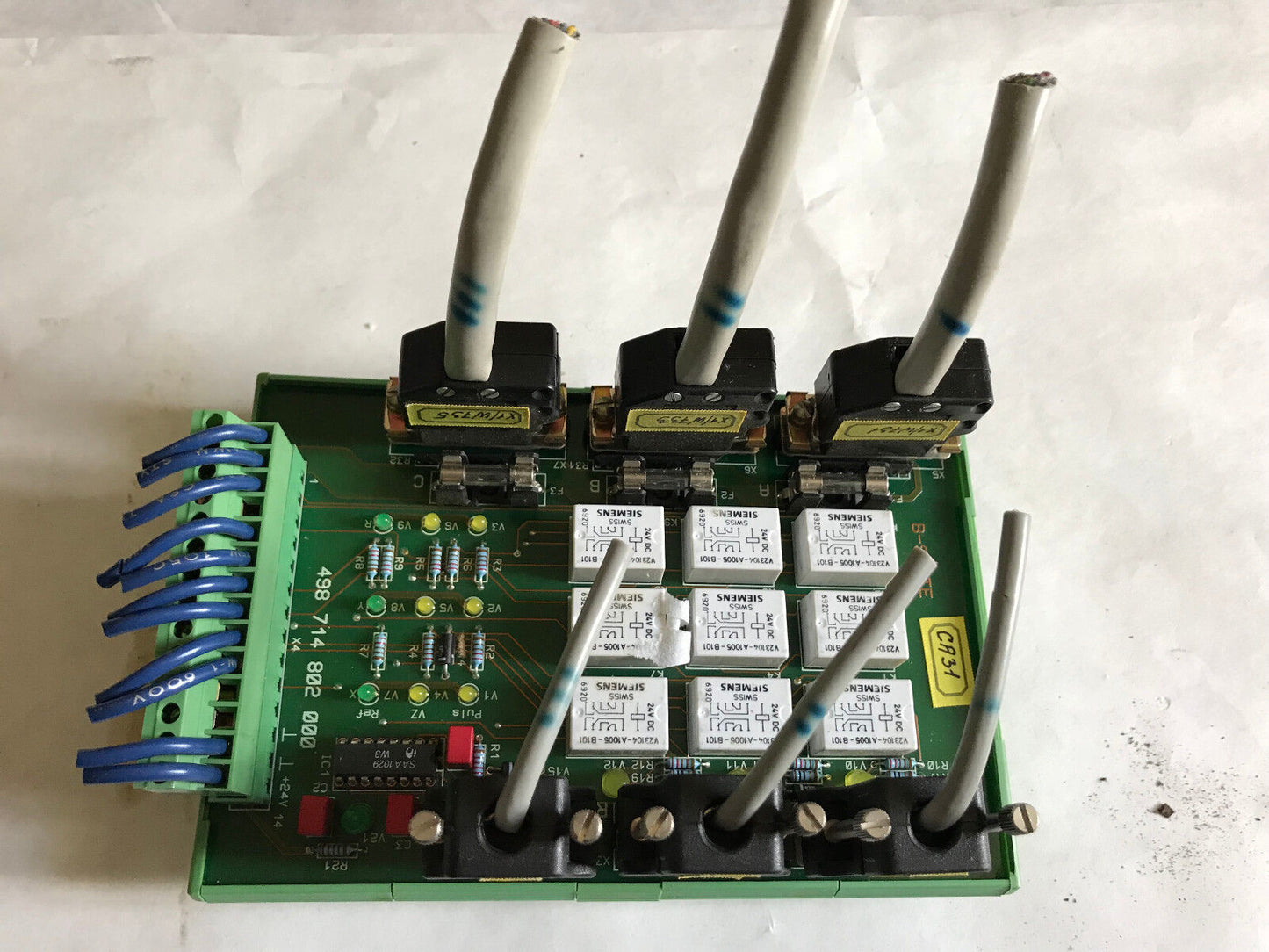 Phoenix Contact 498 714 802 000,B-Seite 498 714 802 000 Module,Ab