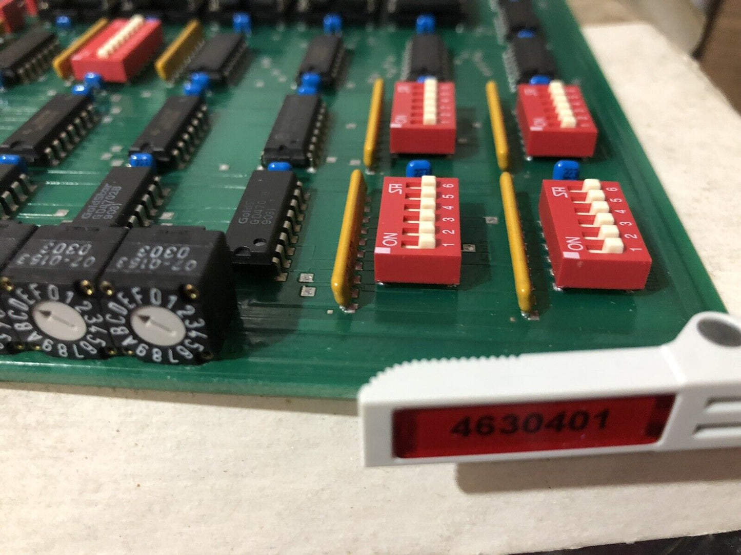 Bystronic 4630401 Sercom Control Circuit Board,4E0705-4-E Nr. 4240 E0705-S-E,Tl